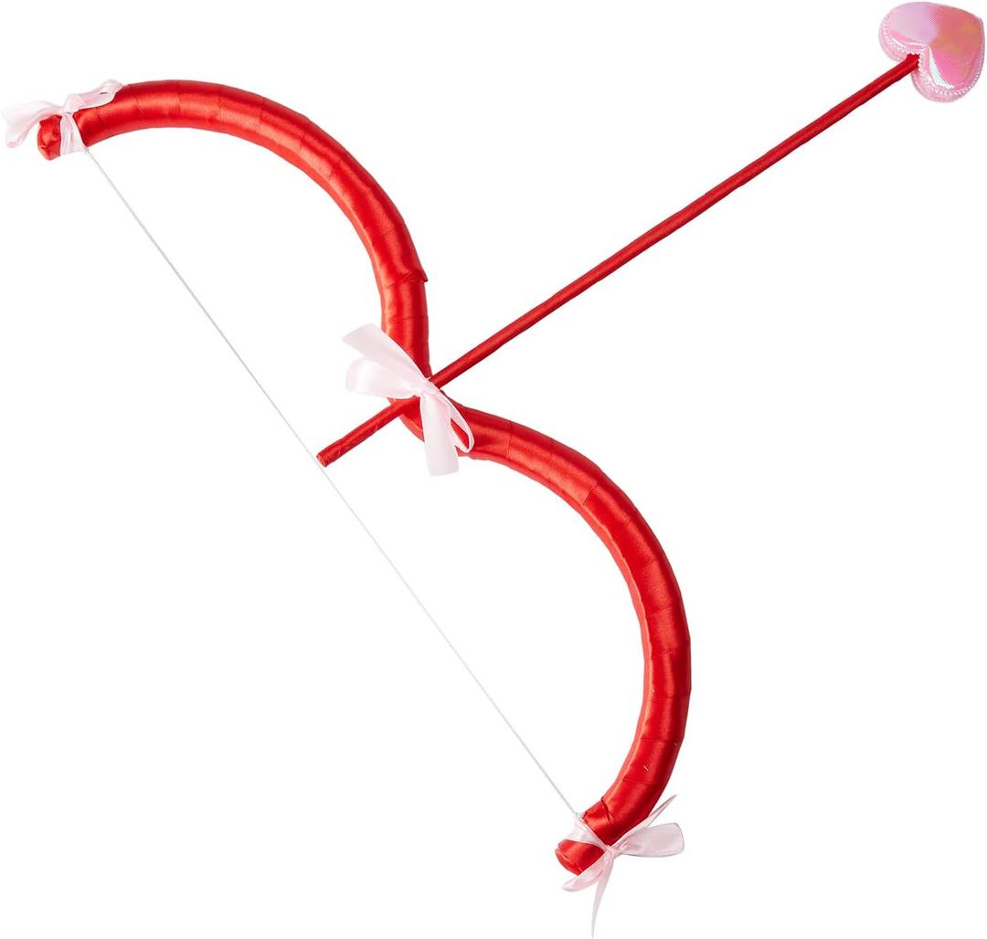 Lizxun Cupid Bow and Arrow Set Halloween Cosplay Costume Accessories Dress up Party Favors