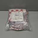 205 Pcs I DO BBQ Decorations - Serves 25 Guests - All-in-One Picnic Party Decorations Kit Includes 350psm Plates, Tablecloths and Toppers, BBQ Themed Party Supplies