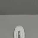 Wireless Mouse (Bluetooth & 2.4GHz USB) with Forward/Backward Side Keys, Silent Click, Ergonomic Portable AA Battery Mice for Laptop/Mac/iPad - Office & Travel Use, White & Grey
