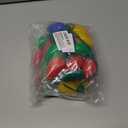 Blowata Christmas Light Necklace, 3PCS Christmas Necklace with 3 Flash Modes, Colorful Xmas Light up Decorations for Christmas Necklaces Party Favors Festival Party Supplies Ugly Sweater Decor