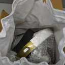 SUSTEAS Stove Top Whistling Tea Kettle - Food Grade Stainless Steel Teakettle Teapot with Cool Touch Ergonomic Handle, With 1 Silicone Pinch Mitt Included, 2.64 Quart(White)