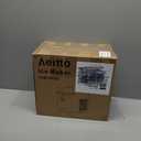 Aeitto Ice Maker Countertop 26lbs/24H, Ice Machine 8 Ice Cubes Ready in 6 Mins, 2 Sizes of Bullet Ice Portable Ice Makers with Basket & Scoop, Auto Self-Cleaning for Home/Kitchen/Office Stainless