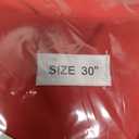 Matte Preschool and Kindergarten Graduation Cap Gown Set with Year Charm Tassel (Red)