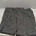 Amazon Essentials Men's Fleece Open Bottom Sweatpants, Charcoal Heather, 3X-Large Big