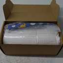 Toddler Pillow with Pillowcase - 13x18 My Little Dreamy Kids Travel Bed Pillows for Sleeping, Organic Cotton Small Pillowcase, Soft & Breathable, Machine Washable, Toddlers 2-5 years old (DinoWorld)