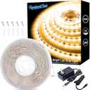 RadiantFlux 4000K 10Ft LED Strip Lights, Natural Daylight LED Tape for Indoor, Dimmable Flexible Super Bright Lighting for Living Room, Kitchen & Vanity Mirror