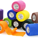 OK TAPE Self Adherent Cohesive Bandages Wrap 17Packs 2" x 5 Yards
