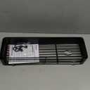 Shower Caddy, Shower Organizer,2 Pack Shelf Organizer Rack, Self Adhesive Black Bathroom Shelf Basket with 4 Hooks, Wall Inside Organization,Apartment Essentials