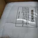 Beckham Hotel Collection Full Size Hybrid Mattress Protector & Pad - Extra Padded, Thick, Plush, & Fitted Mattress Topper for Bed - Quilted Pillow Top Mattress Cover