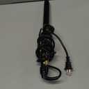 Lanvier 1 Inch Extra Long Hair Curling Iron with Ceramic Tourmaline Barrel, Professional Hair Curler up to 450F with Dual Voltage for Worldwild Use, Hair Waving Style Tool for Girls&WomenBlack