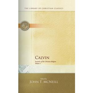 Calvin: Institutes of the Christian Religion (2 Volume Set) Hardcover