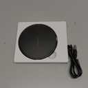 Tracker Card for Apple Find My(iOS Only) - Thin Wallet Finder with Wireless Charger - Item Locator for Wallet, Luggage Tags, ID Card and More - IP68 Waterproof