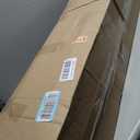 4 Pieces 4" x 4" x 48" Vinyl Fence Post Sleeves, Railing Fence Post Wraps for Deck/Porch/Mailbox/Patio/Balcony