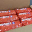 Huggies Size 4 Diapers, Little Movers Baby Diapers, Size 4 (22-37 lbs), 150 Count (6 Packs of 25)