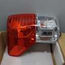 Tail Light Assembly Compatible With 2010-2013 Toyota Tundra Left Driver Side Side Rear Taillight Replace 815600C090 TO2800183