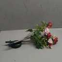 Solar Garden Light Outdoor with Hibiscus Flowers