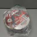 Floor Cord Cover by X-Protector  5 Overfloor Cord Protector  Self-Adhesive Power Cable Protector  Silicone Cord Protector  Ideal Extension Cord Cover to Protect Wires On Floor (60 in) (Grey (Big Hole))