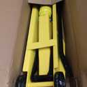 AUTOWN 3 Ton (6600 lbs) Floor Jack, Heavy Duty Steel Hydraulic Jack for Car, Low Profile Floor Jack with Rubber Pad, Quick Lift Car Jack with Lifting Range 7.1'' to 20.9'', Yellow
