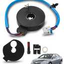 Steering Torque Sensor Compatible with 2004-2012 Chevy Malibu 2005-2010 Pontiac G6 2007-2009 Saturn Aura, Power Rotation Steering Torque Sensor with Alignment Tool, OEM GM# 23232310