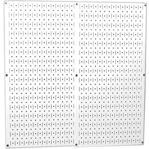 Wall Control 30-P-3232W White Metal Pegboard Pack