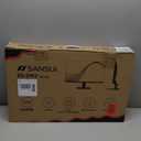 SANSUI 27 Inch Computer Monitor 120Hz, FHD 1080P Flat Monitor, HDMI DP Ports FreeSync, HDR 110% sRGB, Tilt Adjustable Frameless VESA Compatible for Office and Home (ES-27F2, HDMI Cable Included) (Black)