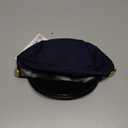 Nicky Bigs Novelties Child Deluxe Navy Blue Conductor Hat for Kids Adjustable Train Engineer Cap for Costumes, Halloween, Pretend Play & Theater Classic Railway Conductor Style for Boys & Girls