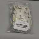 72 Pcs Winter Stickers Patches Snowflake Chenille Christmas Patches Self Adhesive Embroidered,Include 52 A-Z Letters Patch,20 Snowman Gloves Penguin Stick on Patch for Trucker Hats Backpacks Bags