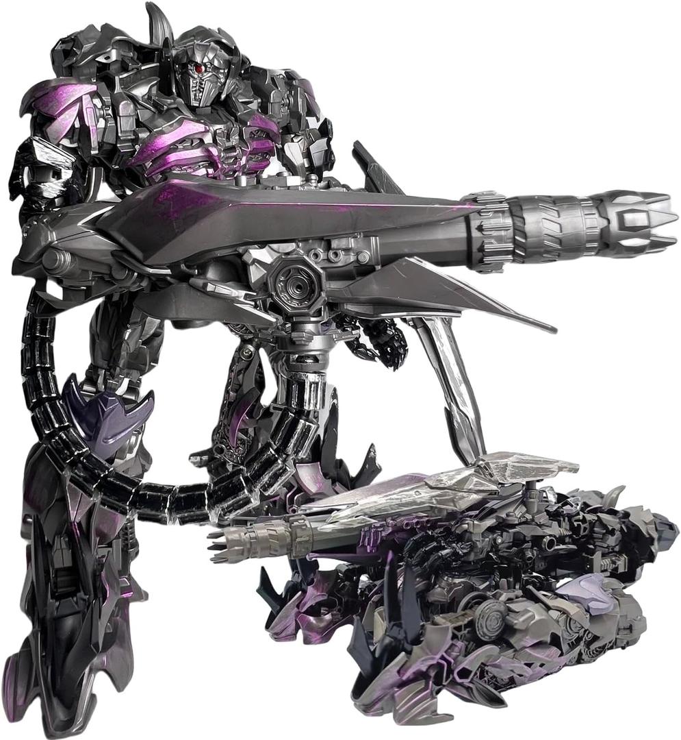 Deformed Car Robot, Portable Action Figure - Alloy Deformation Toys for Girls & Boys (Tank Robot)