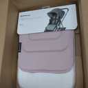 UPPAbaby Reversible Seat Liner/Water-Resistant and Comfortable/Easy Stroller Attachment/Alice (Dusty Pink/Cozy Knit)