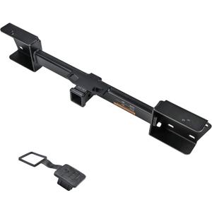 Autekcomma Class 3 Trailer Hitch, Compatible with Subaru Ascent 2019-2026, 2-Inch Receiver Tow Hitch, Multi-Fit Hitch to Receive Ball Mount, Cargo Carrier, Bike Rack. Tow Hook Black Matte. 13448