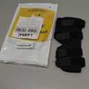 Labra Dog Rear Leg Hock Joint Compression Wrap - Supportive Brace for Weak Back Legs, ACL Tear, and Joint Discomfort - Adjustable Hind Leg Support for Senior Dogs - Large