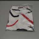 Hawaiian Shirt for Men Short Sleeve Button Summer Beach Casual Short Sleeve Tropical Holiday Beach Shirts (White, L)