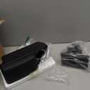 YJYWZH Car Armrest Storage Box for Chevy Chevrolet Trax 2016-2020 Double Layer Car Center Console Organizer with 6 USB Ports and Cup Holder Car Armrest Accessory(Black Thread)