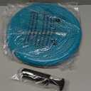 Trideer Wobble Cushion with Inflation Pump - Wiggle Seat for Sensory Kids(Multiple Colors), Balance Disc (Extra Thick) (34CM Turquoise)