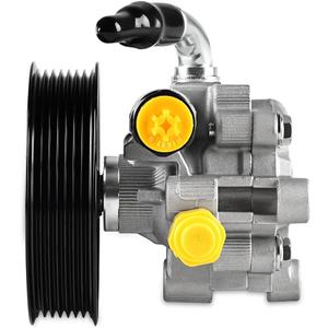 Power Steering Pump with Pulley Compatible with Toyota Camry L4 2.4L - 2002 2003 2004 2005 2006 2007 2008 2009, Toyota Solara L4 2.4L - 2002 to 2008, Replacement for 21-5245, 44310-06070