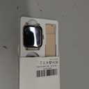Smart Watch for Men Women Compatible with iPhone Samsung Android Phone 1.69 inch Full Touch Screen IP68 Waterproof Bluetooh Fitness Tracker Heart Rate/Sleep Monitor (Gold)