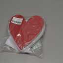 Valentines Day Decorations Heart Picks, 12pcs 9"7.5" Large Valentine Tree Ornaments, Pink Red White Floral Picks for Wedding Anniversary Engagement Office Garlands Mantels Table Home Decor (Unpatterned)