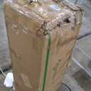 Nearly Natural 10ft. Black Artificial Christmas Tree with 950 Clear LED Lights and 3056 Tips