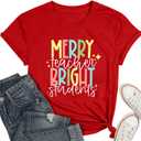 Independence Day Shirt for Women 4th of July Short Sleeve American Flag Shirt Sunflower Tee Tops (Small, 87-red)