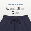 Common Stitch 3 Pack Wide Leg Fleece Lounge Sweatpants for Women Deep Pockets, Relaxed Fit, Elastic Drawstring Waist (XL)