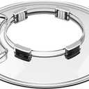 Aucma Stand Mixer Splash Guard, Pouring Sheild for Aucma 6.5QT Stand Mixer SM-1518N