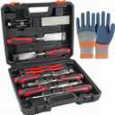 11 Piece Wood Chisels for Woodworking, Wood Chisel Sets Woodworking Tools Set with Honing Guide, Sharpening Stone and Storage Case