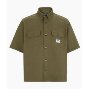 OVERSIZED-FIT SHIRT IN COTTON TWILL, XL