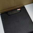 Vibration Plate Exercise Machine, Vibrating Plate Platform for Lymphatic Drainage with 200 Adjustable Speeds, Power Vibration Plate for Weight Loss & Fitness, Supports Weight 450 Lbs (Jet Black)