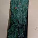 Pre-Lit 8' Premium Spruce Artificial Christmas Tree Hinged 660 LED Lights Pine