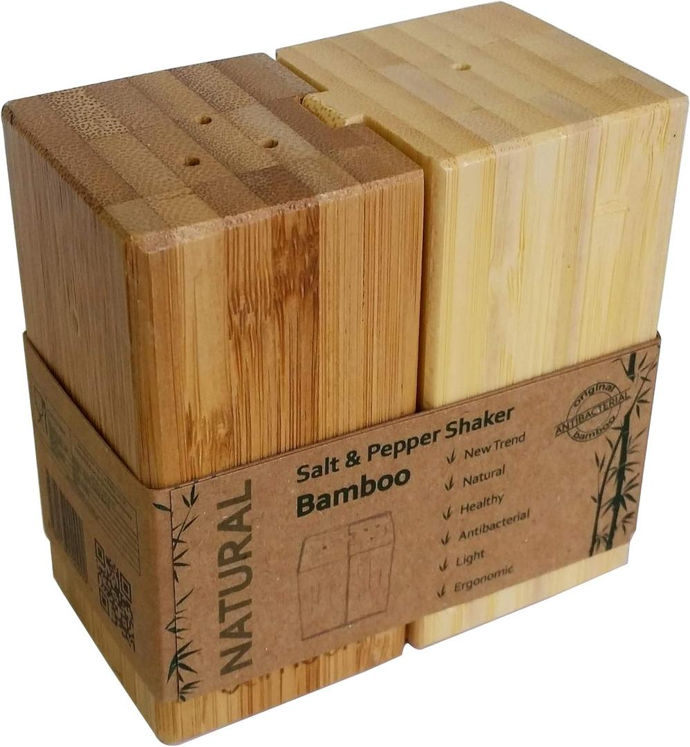 Bambum Pozole Salt and Pepper Shakers