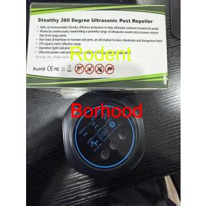 Ultrasonic Mouse Repellent Plug inMice Rat Squirrel Repelling