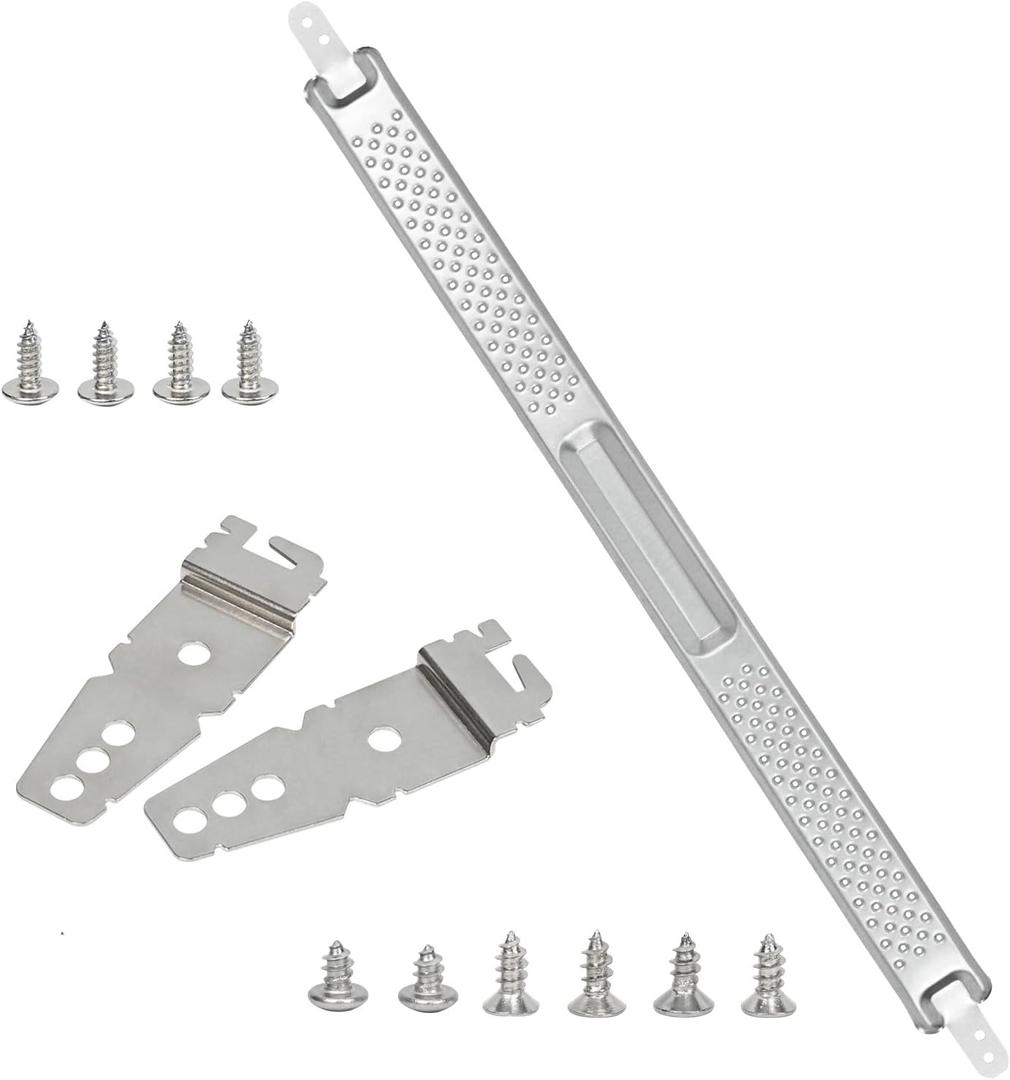 W10426979 "24 Inch" Dishwasher Mounting Bracket Kit for Granite and Quartz Countertops Compatible with Whirlpool KitchenAid Maytag Mounting Bracket W10426979 AP5607641 AH3632890 EA3632890 PS3632890