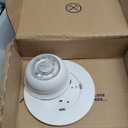 Honeywell Home CT87N1001 The Round Non-Programmable Manual Thermostat, Large, White