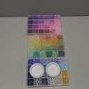 8mm Glass Beads Bracelet Making Kit, 1540pcs 70 Colors Crystal Beads for Jewelry Making, Funtopia Round Glass Beads for Bracelets and DIY Crafts, Solid and Crackle Colors